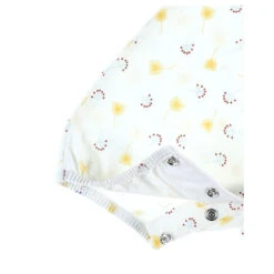 Pyjama Combishort été Coton Bio Fleuri 9 Mois 9 Pyjama Combishort été Coton Bio Fleuri 9 Mois -Allobébé am0231000521 3