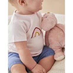 Ensemble Short Et Tee-shirt Rose - 6 Mois 6 Ensemble Short Et Tee-shirt Rose - 6 Mois -Allobébé am023104222 2