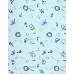 Pyjama En Jersey à Imprimé Bleu 3 Mois 8 Pyjama En Jersey à Imprimé Bleu 3 Mois -Allobébé am023105991 3