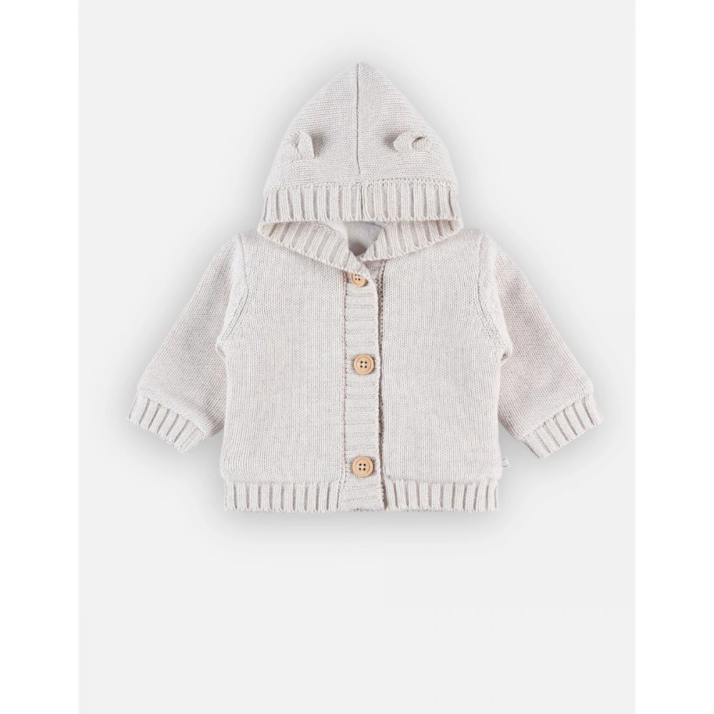 Mantelet En Tricot Beige 6 Mois 1 Mantelet En Tricot Beige 6 Mois
