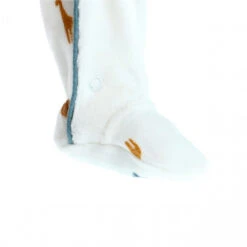 Pyjama Bébé En Velours Dinosaure - 0 Mois 7 Pyjama Bébé En Velours Dinosaure - 0 Mois -Allobébé am023109780 2