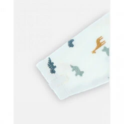 Pyjama Bébé En Velours Dinosaure - 0 Mois 9 Pyjama Bébé En Velours Dinosaure - 0 Mois -Allobébé am023109780 4