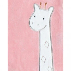 Pyjama Bébé Velours Girafe Rose 1 Mois 9 Pyjama Bébé Velours Girafe Rose 1 Mois -Allobébé am023112292 4