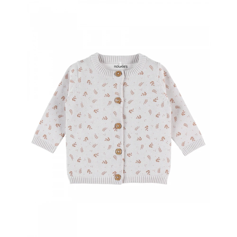 Gilet Fleurs Beige 9 Mois 1 Gilet Fleurs Beige 9 Mois