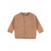 Gilet Maille Marron 9 Mois