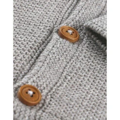 Gilet Maille Gris Chiné 6 Mois -Allobébé am023181836 2