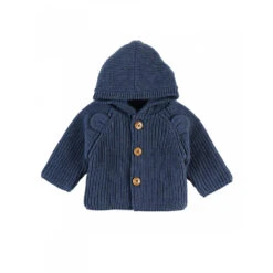 Gilet En Maille Navy 1 Mois