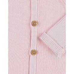 Gilet Maille Rose Pâle 1 Mois 8 Gilet Maille Rose Pâle 1 Mois -Allobébé am023184357 3