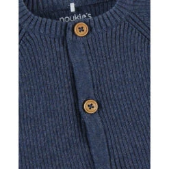 Gilet Maille Navy 6 Mois 8 Gilet Maille Navy 6 Mois -Allobébé am023185613 3