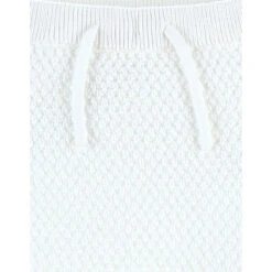 Pantalon Maille Blanc 3 Mois 7 Pantalon Maille Blanc 3 Mois -Allobébé am023187044 2