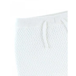 Pantalon Maille Blanc 9 Mois -Allobébé am023187068 4