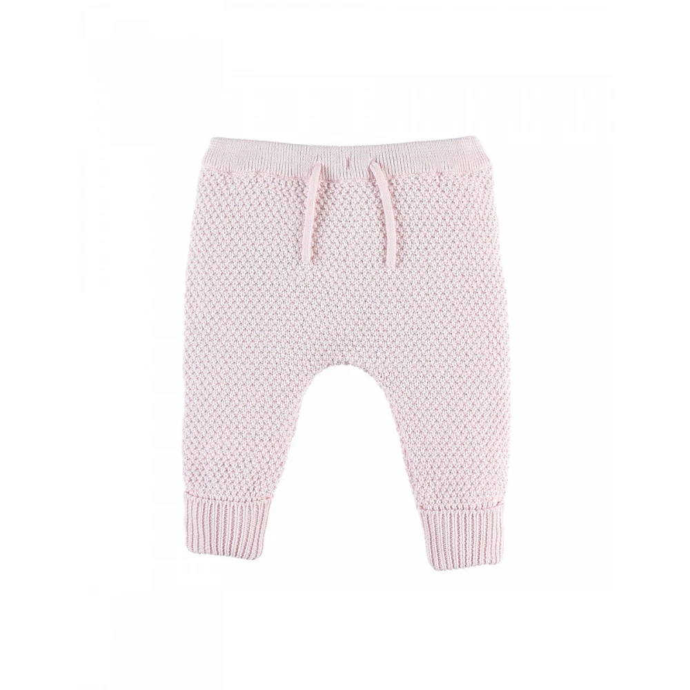 Pantalon Maille Rose Pâle 18 Mois 1 Pantalon Maille Rose Pâle 18 Mois