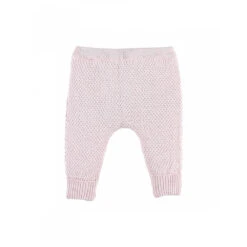 Pantalon Maille Rose Pâle 18 Mois 6 Pantalon Maille Rose Pâle 18 Mois -Allobébé am023187167 2