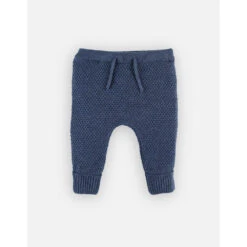 Pantalon Maille Navy 1 Mois