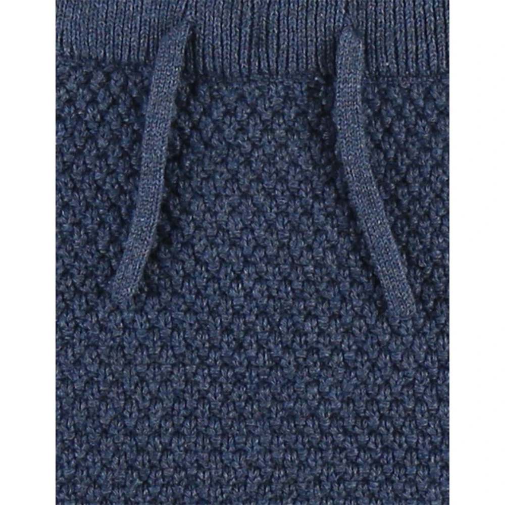 Pantalon Maille Navy 1 Mois 4 Pantalon Maille Navy 1 Mois – Image 4