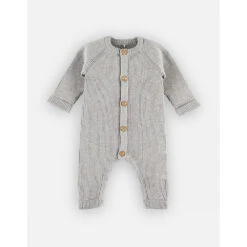 Combi Pilote Gris 3 Mois