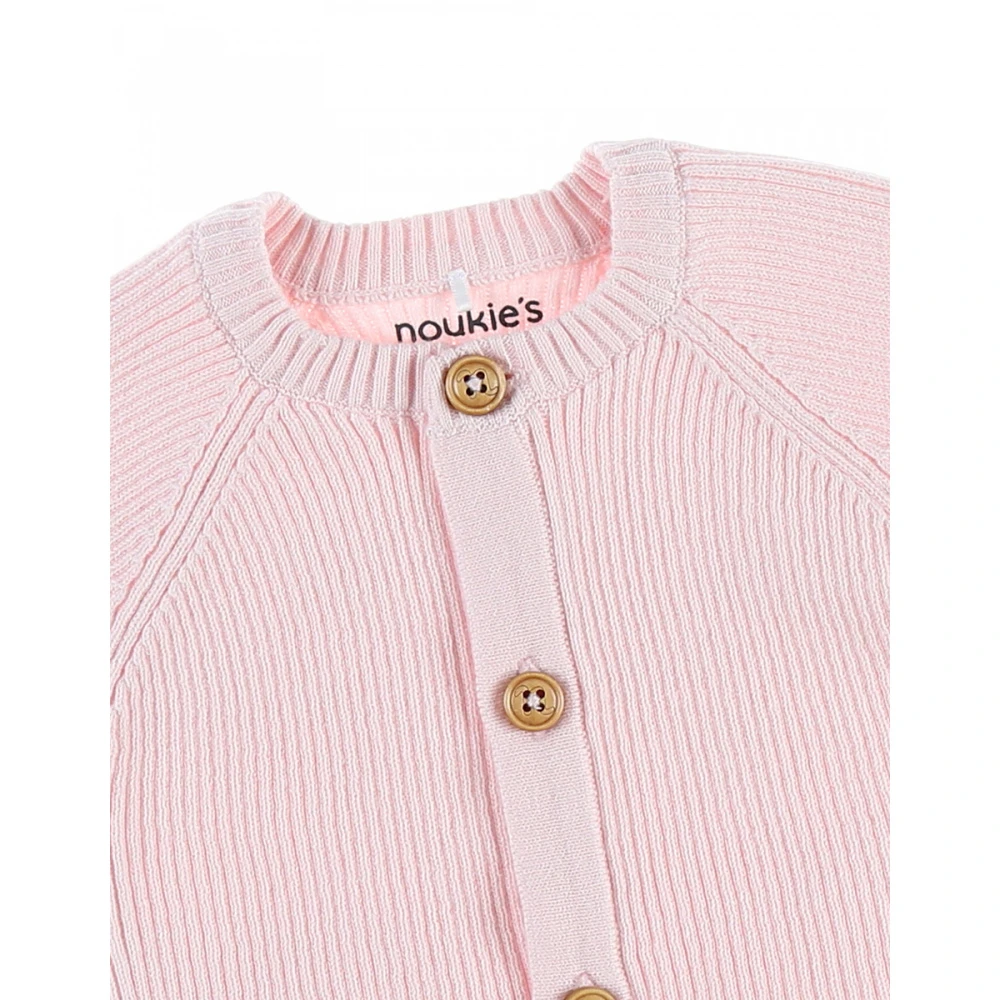 Combi Pilote Rose Pâle 9 Mois 2 Combi Pilote Rose Pâle 9 Mois – Image 2