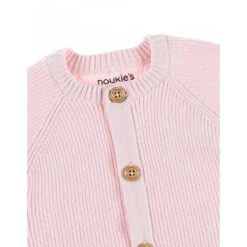 Combi Pilote Rose Pâle 12 Mois 9 Combi Pilote Rose Pâle 12 Mois -Allobébé am023187433 2