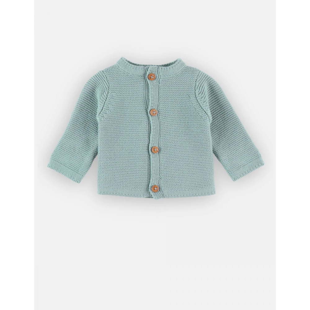 Gilet Vert D'eau 9 Mois 1 Gilet Vert D'eau 9 Mois