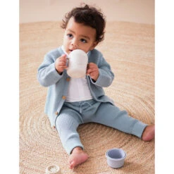 Gilet Vert D'eau 9 Mois 7 Gilet Vert D'eau 9 Mois -Allobébé am023189917 2