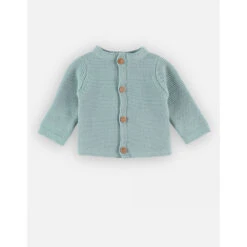 Gilet Vert D'eau 12 Mois