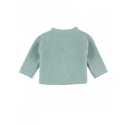 Gilet Vert D'eau 18 Mois -Allobébé am023189931 4