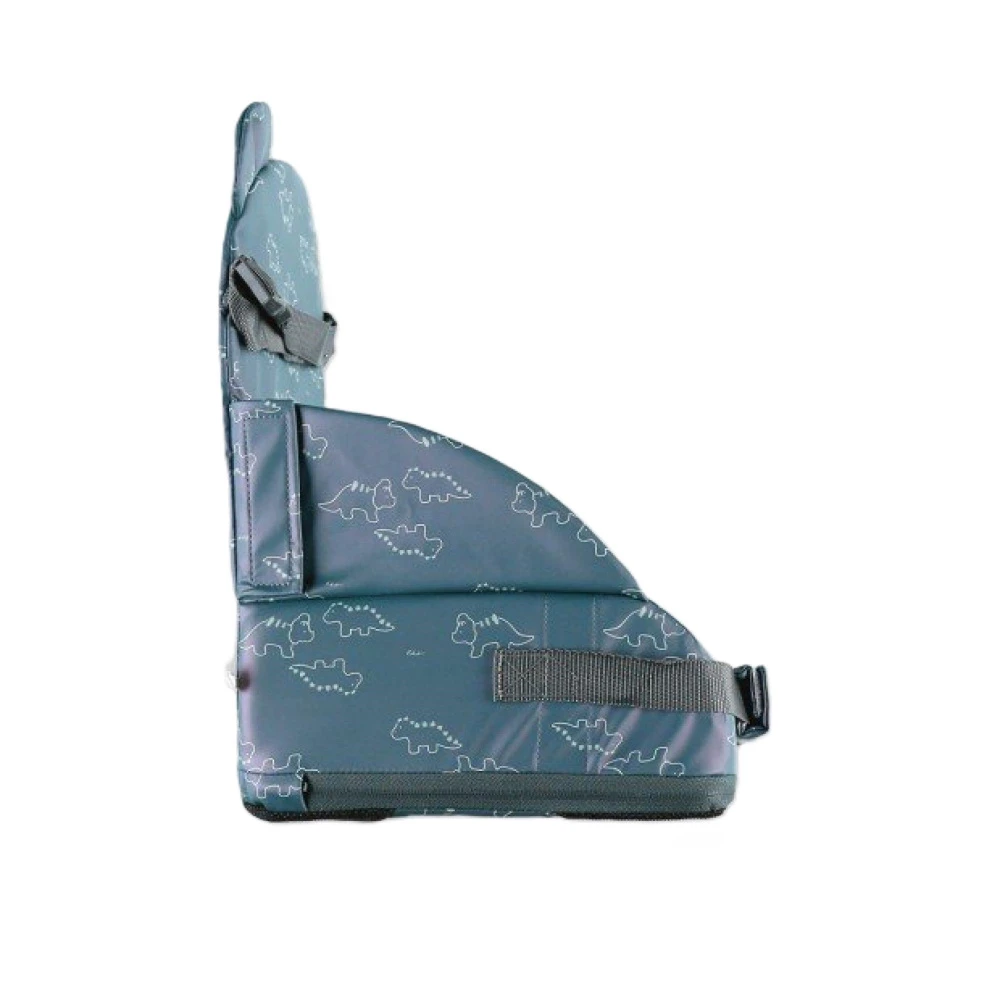 Rehausseur De Chaise Bleu Motifs Dinosaures 2 Rehausseur De Chaise Bleu Motifs Dinosaures – Image 2