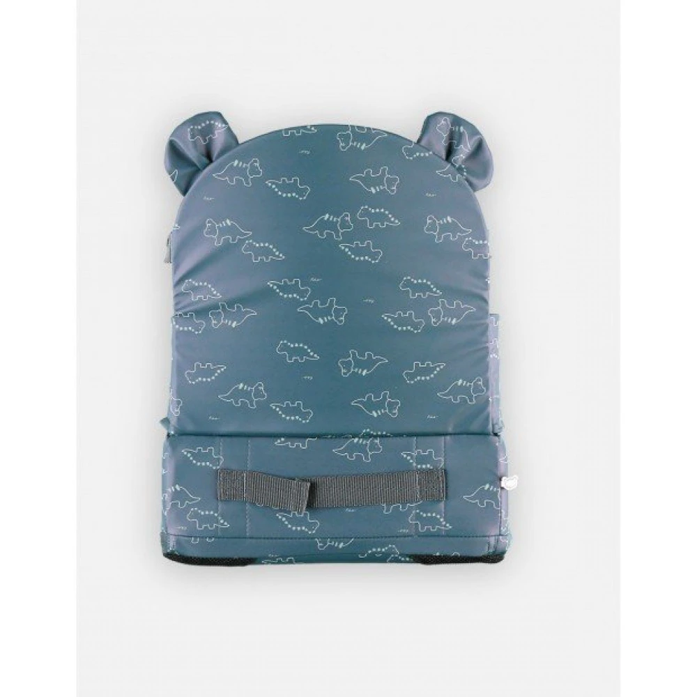 Rehausseur De Chaise Bleu Motifs Dinosaures 3 Rehausseur De Chaise Bleu Motifs Dinosaures – Image 3