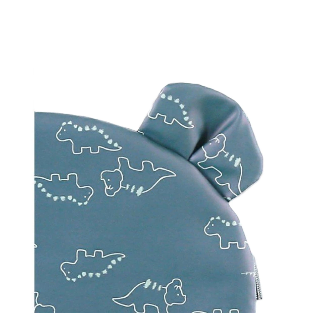 Rehausseur De Chaise Bleu Motifs Dinosaures 5 Rehausseur De Chaise Bleu Motifs Dinosaures – Image 5