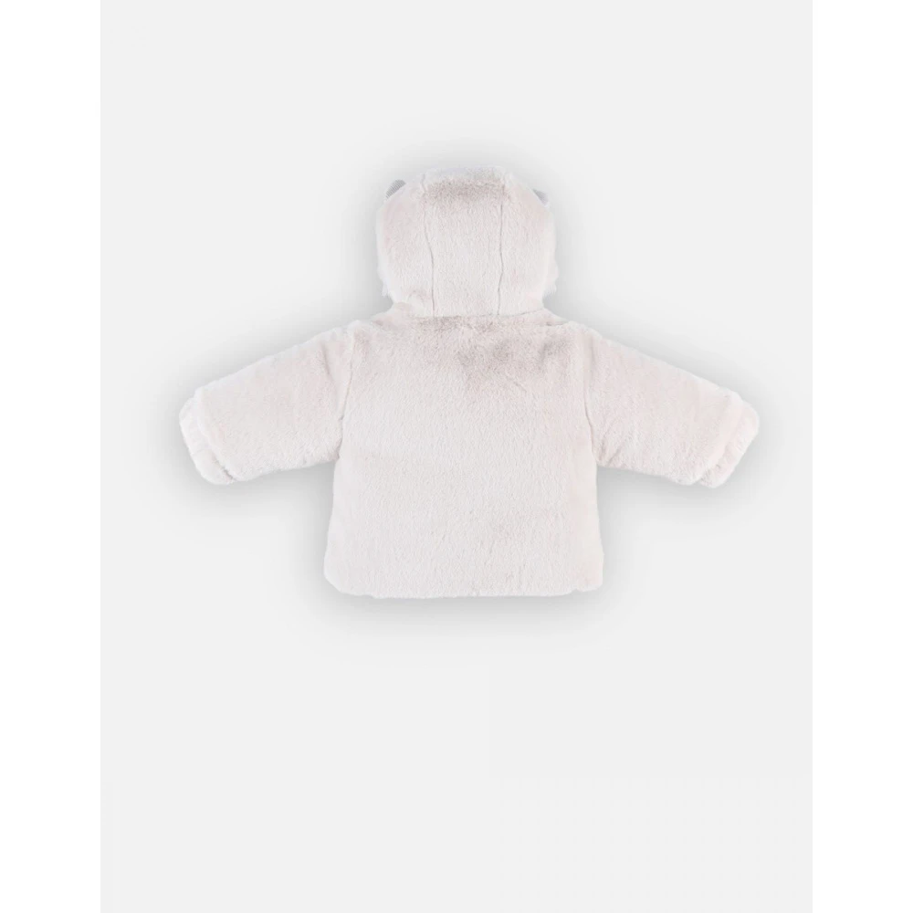 Veste à Capuche Douce Greige 12 Mois 2 Veste à Capuche Douce Greige 12 Mois – Image 2