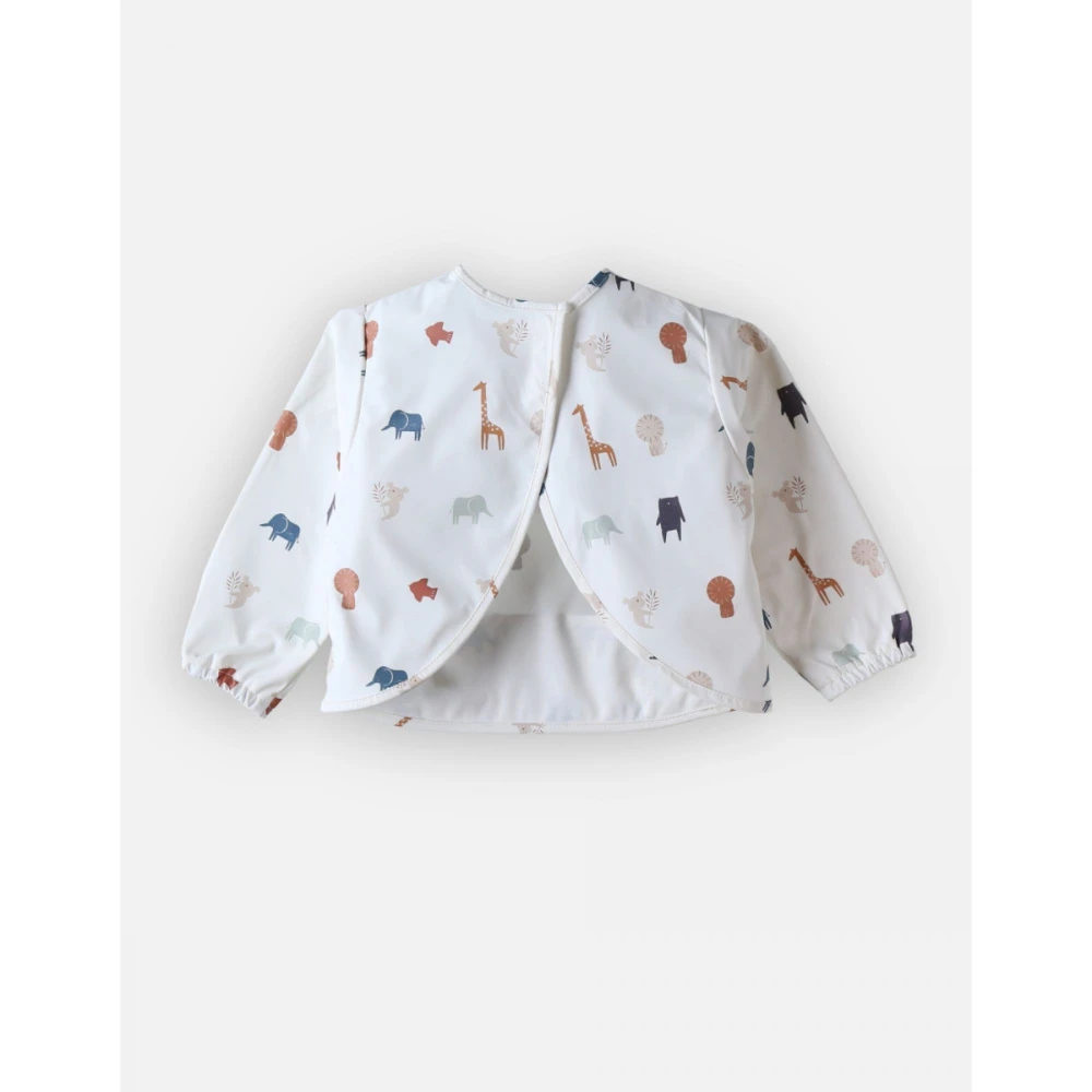 Bavoir Tablier Manches Longues Animaux 2 Bavoir Tablier Manches Longues Animaux – Image 2