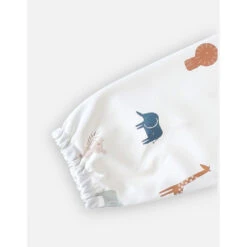 Bavoir Tablier Manches Longues Animaux 6 Bavoir Tablier Manches Longues Animaux -Allobébé am051104373 2