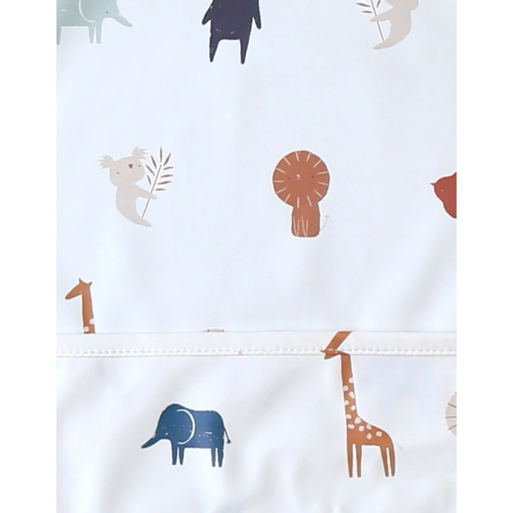 Bavoir Tablier Manches Longues Animaux 4 Bavoir Tablier Manches Longues Animaux – Image 4