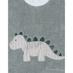 Bavoir Bébé Dinosaure Vert 6 Bavoir Bébé Dinosaure Vert -Allobébé am051140540 2