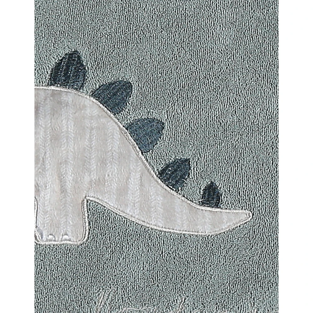 Bavoir Bébé Dinosaure Vert 4 Bavoir Bébé Dinosaure Vert – Image 4