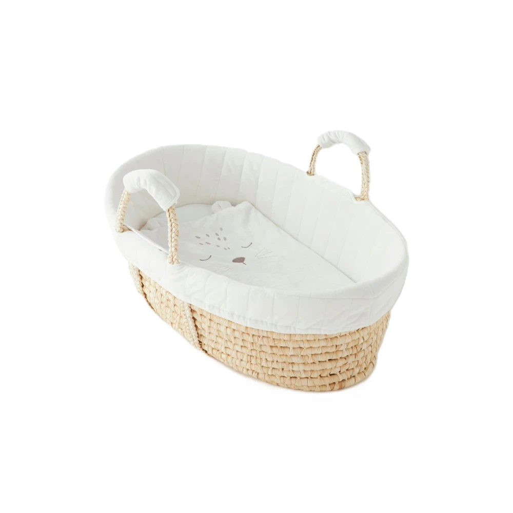 Couffin Naturel écru Babou & Kendi 1 Couffin Naturel écru Babou & Kendi