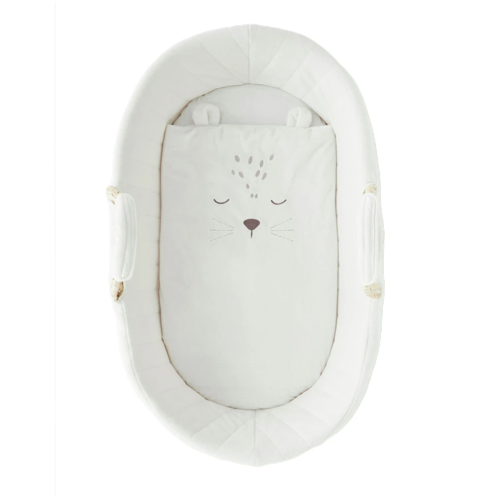 Couffin Naturel écru Babou & Kendi 2 Couffin Naturel écru Babou & Kendi – Image 2