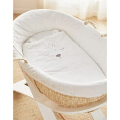 Couffin Naturel écru Babou & Kendi 7 Couffin Naturel écru Babou & Kendi -Allobébé am063614204 2