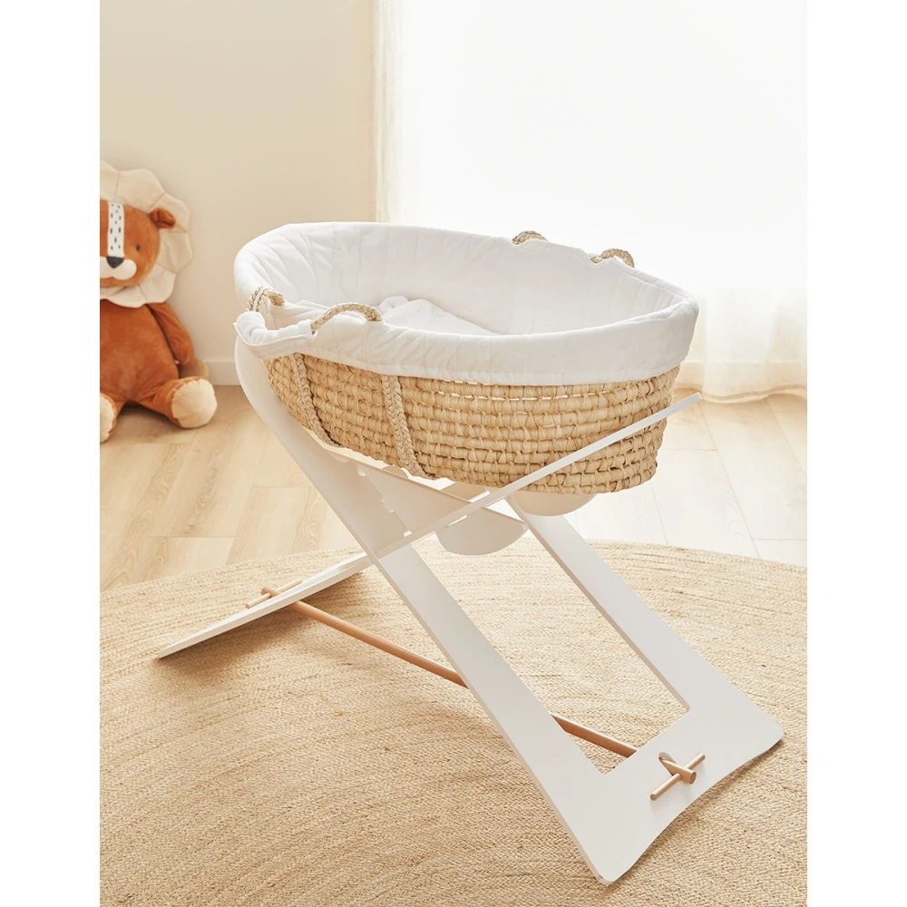 Couffin Naturel écru Babou & Kendi 4 Couffin Naturel écru Babou & Kendi – Image 4