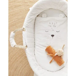 Couffin Naturel écru Babou & Kendi 9 Couffin Naturel écru Babou & Kendi -Allobébé am063614204 4