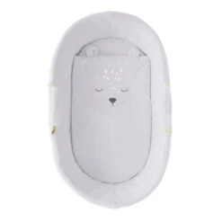 Couffin Naturel Gris Babou & Kendi 6 Couffin Naturel Gris Babou & Kendi -Allobébé am063614211 2