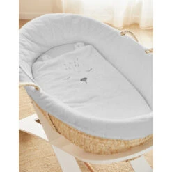 Couffin Naturel Gris Babou & Kendi 7 Couffin Naturel Gris Babou & Kendi -Allobébé am063614211 3