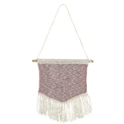 Tissage Mural Macrame En Jacquard Bio Moris Et Sacha -Allobébé am067047103 2