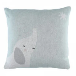 Coussin Déco Jacquard Bio Anna Et Milo