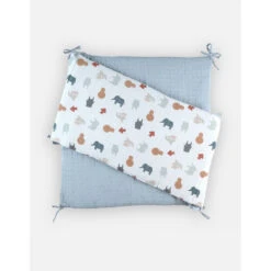 Tour De Lit Jungle En Mousseline De Coton Jungle