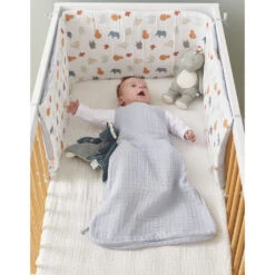 Tour De Lit Jungle En Mousseline De Coton Jungle 7 Tour De Lit Jungle En Mousseline De Coton Jungle -Allobébé am067204038 3