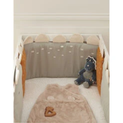 Tour De Lit En Mousseline De Coton Dinosaures -Allobébé am067204274 3
