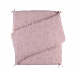 Tour De Lit Coton Bio Motif Girafe Rose 6 Tour De Lit Coton Bio Motif Girafe Rose -Allobébé am067258651 2