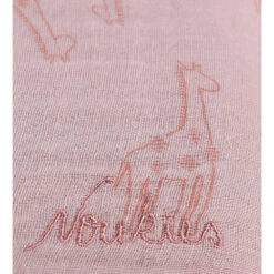 Tour De Lit Coton Bio Motif Girafe Rose 7 Tour De Lit Coton Bio Motif Girafe Rose -Allobébé am067258651 3