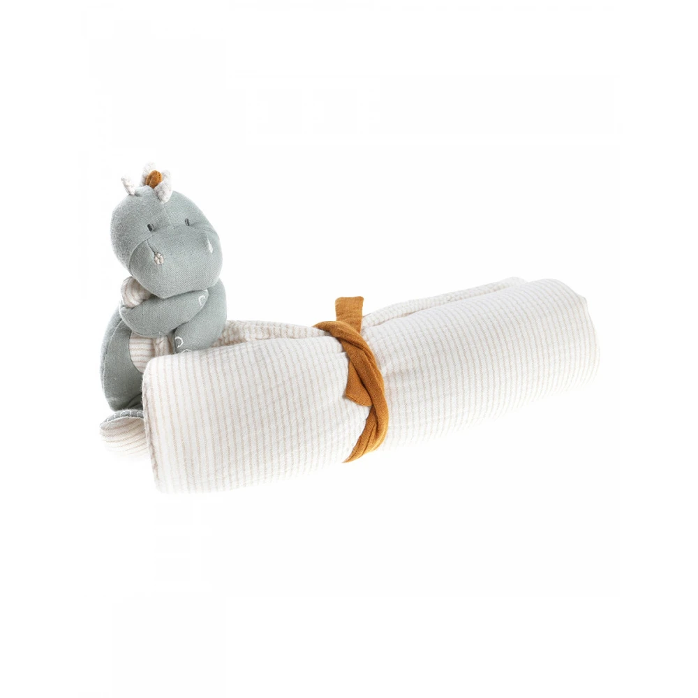 Ma Première Couverture Dinosaure Sauge 2 Ma Première Couverture Dinosaure Sauge – Image 2